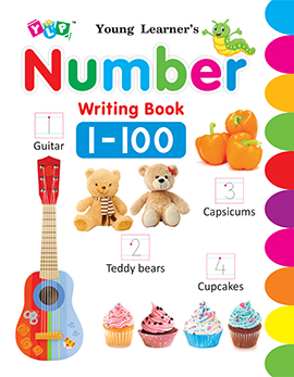 Number Writing Book 1-100
